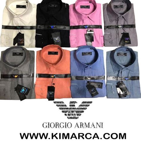 camisa social armani exchange original gg dimensoes